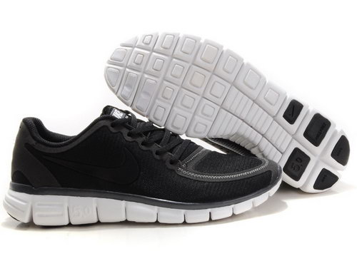 Nike Free 5.0 Mens Black Outlet Store